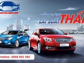Cầm ô tô đang góp ngân hàng ở đâu