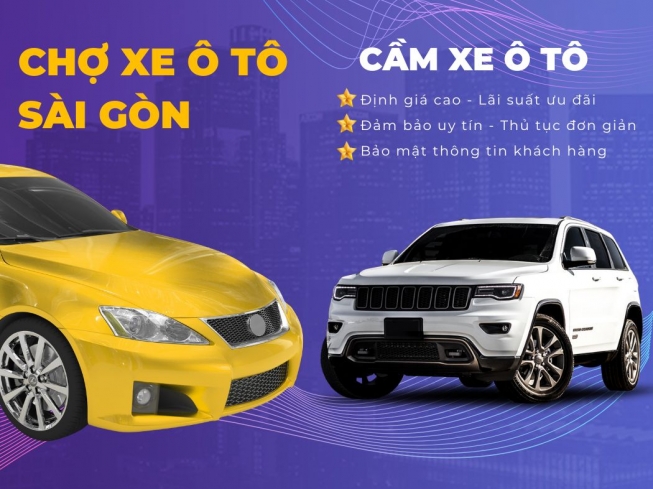 CẦM Ô TÔ ĐANG VAY NGÂN HÀNG GIÁ CAO