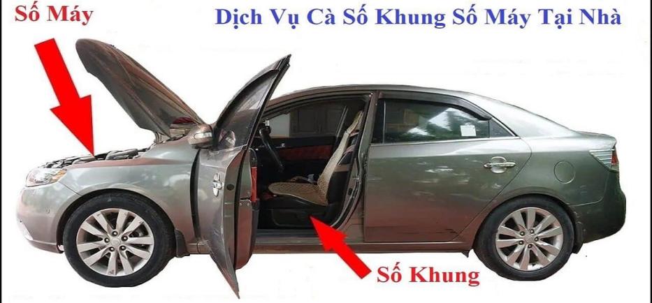 Dịch vụ cà số ô tô lưu động uy tín 