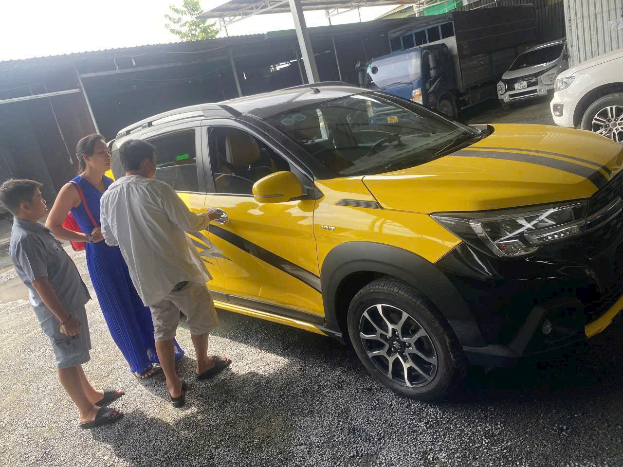 Thẩm định giá xem 90% giá trị xe